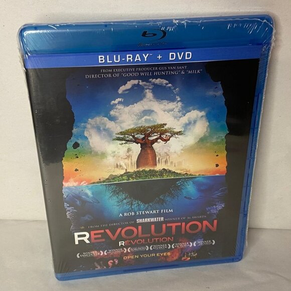 ⭐4 FOR $20⭐ Revolution (2012) Blu-Ray + DVD - NEW! - Picture 1 of 2